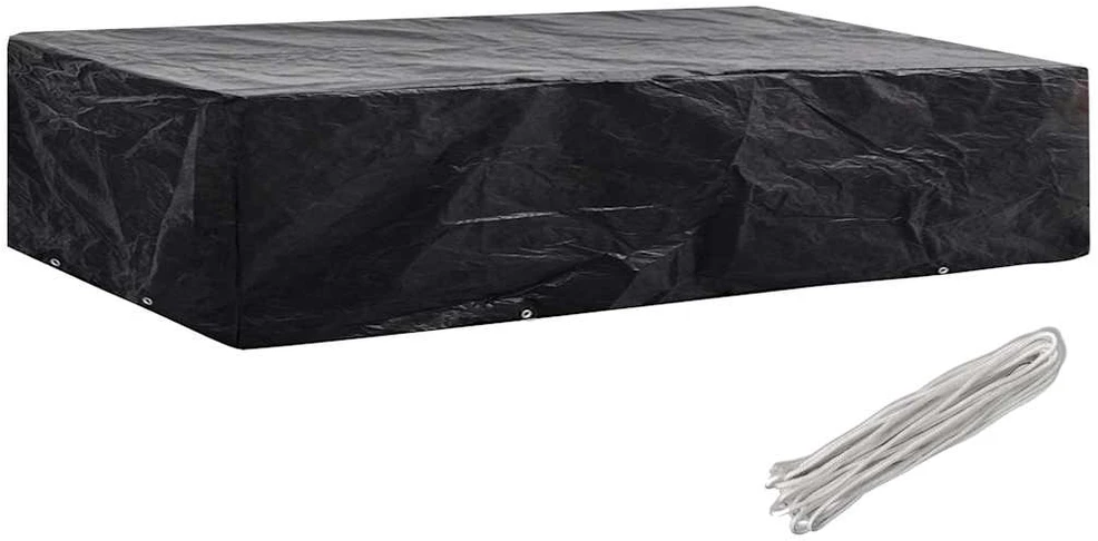 Sodo saulės gulto uždangalai, 2vnt., 218x77x55cm, 8 kilputės