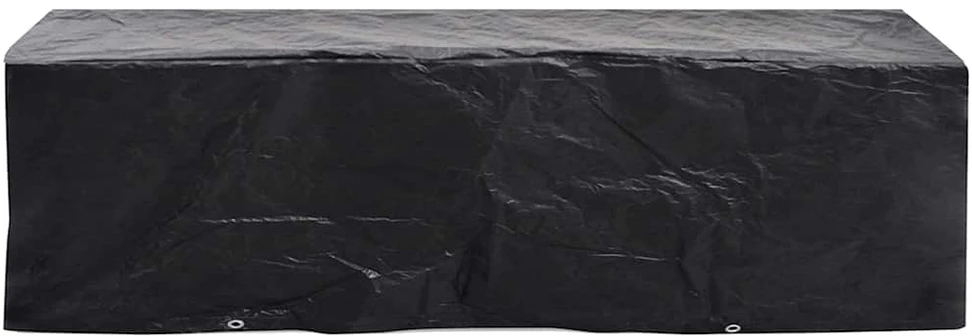 Sodo saulės gulto uždangalai, 2vnt., 218x77x55cm, 8 kilputės