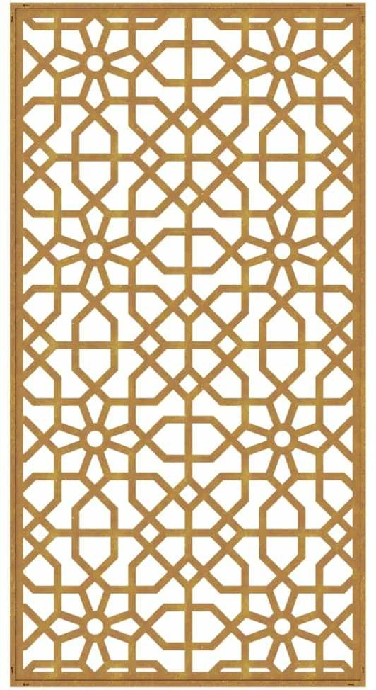 Nuotraukų rėmelis Sodo sienos dekoracija, 105x55cm, corten plienas