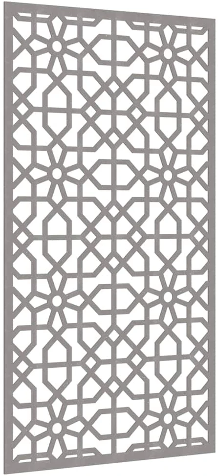 Nuotraukų rėmelis Sodo sienos dekoracija, 105x55cm, corten plienas