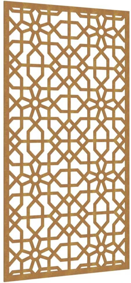 Nuotraukų rėmelis Sodo sienos dekoracija, 105x55cm, corten plienas