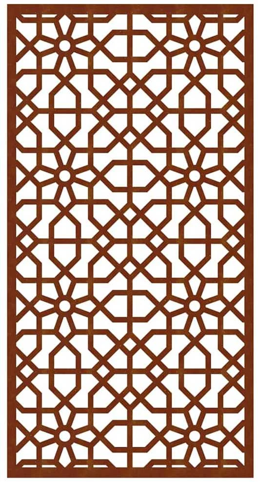 Nuotraukų rėmelis Sodo sienos dekoracija, 105x55cm, corten plienas