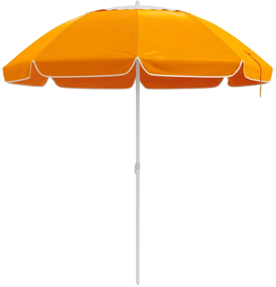 Sodo skėtis 180 cm 170T poliesteris Oranžinė