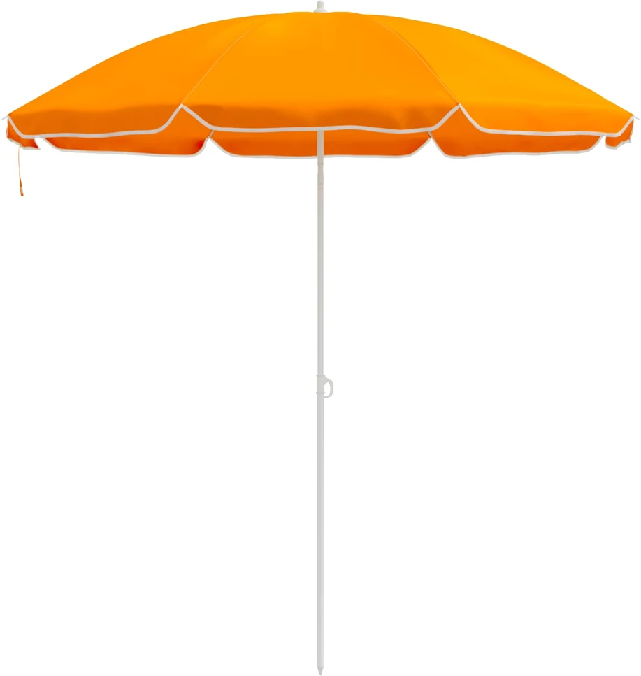 Sodo skėtis 240 cm 170T poliesteris Oranžinė