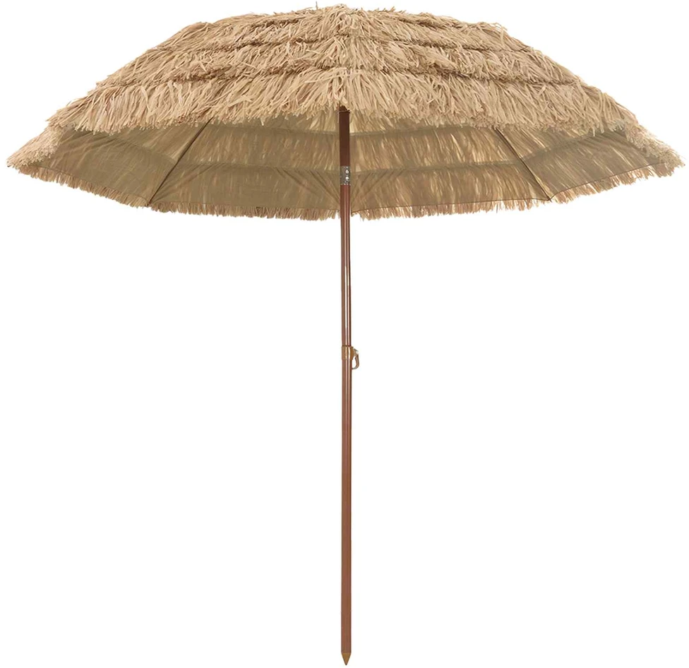 Sodo skėtis 255 x 255 x 255 cm Polipropilenas ir poliesteris