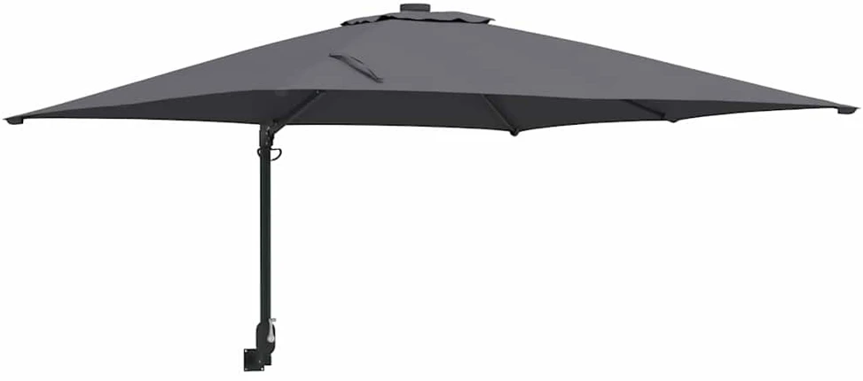 Sodo skėtis Antracitas 248,5 x 247,5 x 160 cm