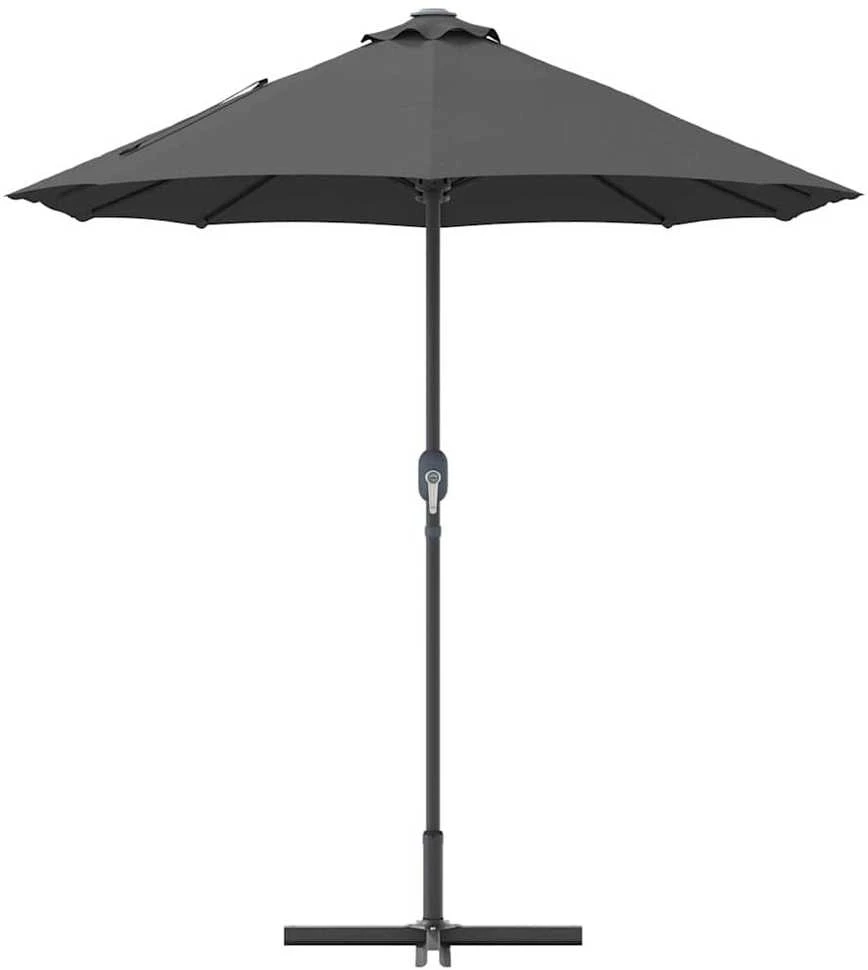 Sodo skėtis 370 x 197 x 239 cm Poliesteris ir aliuminis