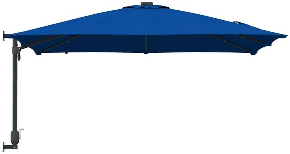 Sodo skėtis 248,5 x 247,5 x 160 cm Poliesteris ir plienas