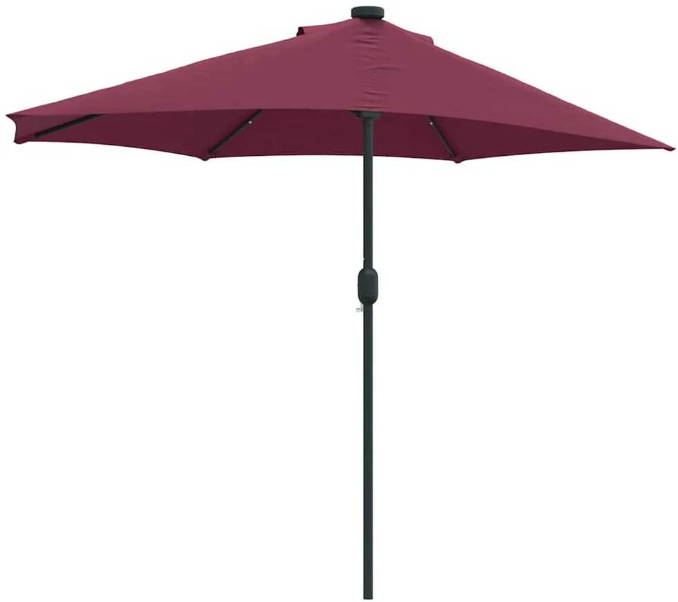 Sodo skėtis 294 x 150 x 224 cm Poliesteris ir plienas