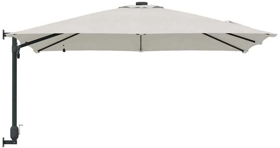 Sodo skėtis Smėlio 248,5 x 247,5 x 160 cm