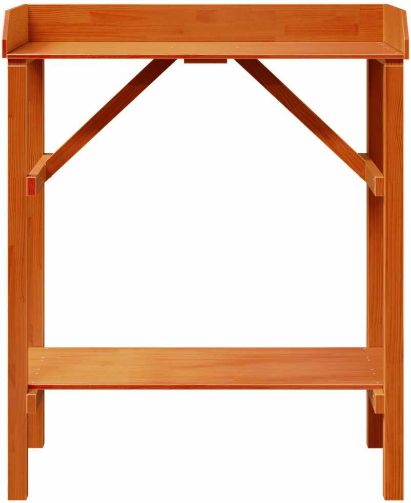 Persodinimo stalas Ruda 75 x 40 x 90 cm Kietos pušies mediena