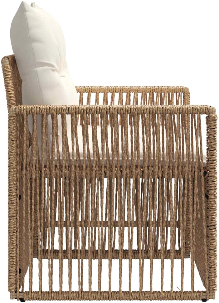 Sodo sofa 2-Vietų skaičius Smėlio poliratanas