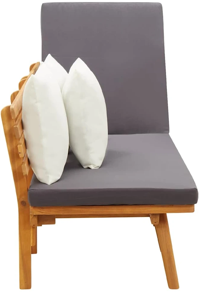 Lova Sodo sofa, 200x65cm, akacijos medienos masyvas