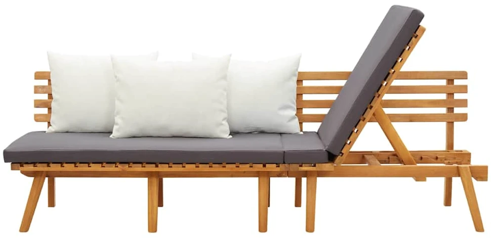 Lova Sodo sofa, 200x65cm, akacijos medienos masyvas