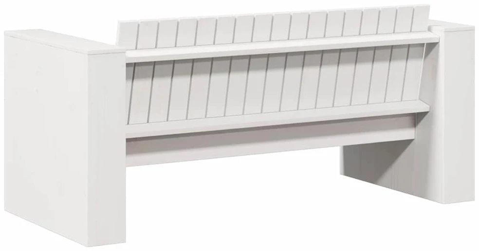 Sodo sofa Balta 134 x 60 x 62 cm Kietos pušies mediena