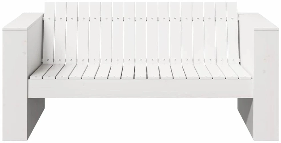 Sodo sofa Balta 134 x 60 x 62 cm Kietos pušies mediena