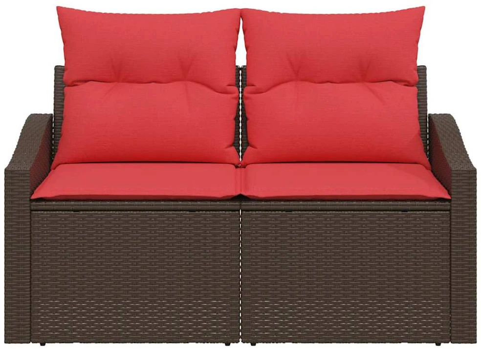 Sodo sofa Ruda 123 x 62 x 69cm poliratanas