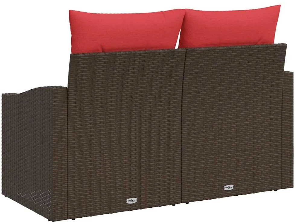 Sodo sofa Ruda 123 x 62 x 69cm poliratanas
