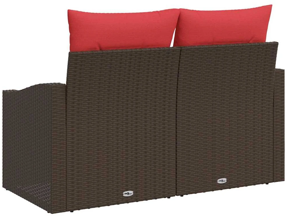 Sodo sofa Ruda 123 x 62 x 69cm poliratanas