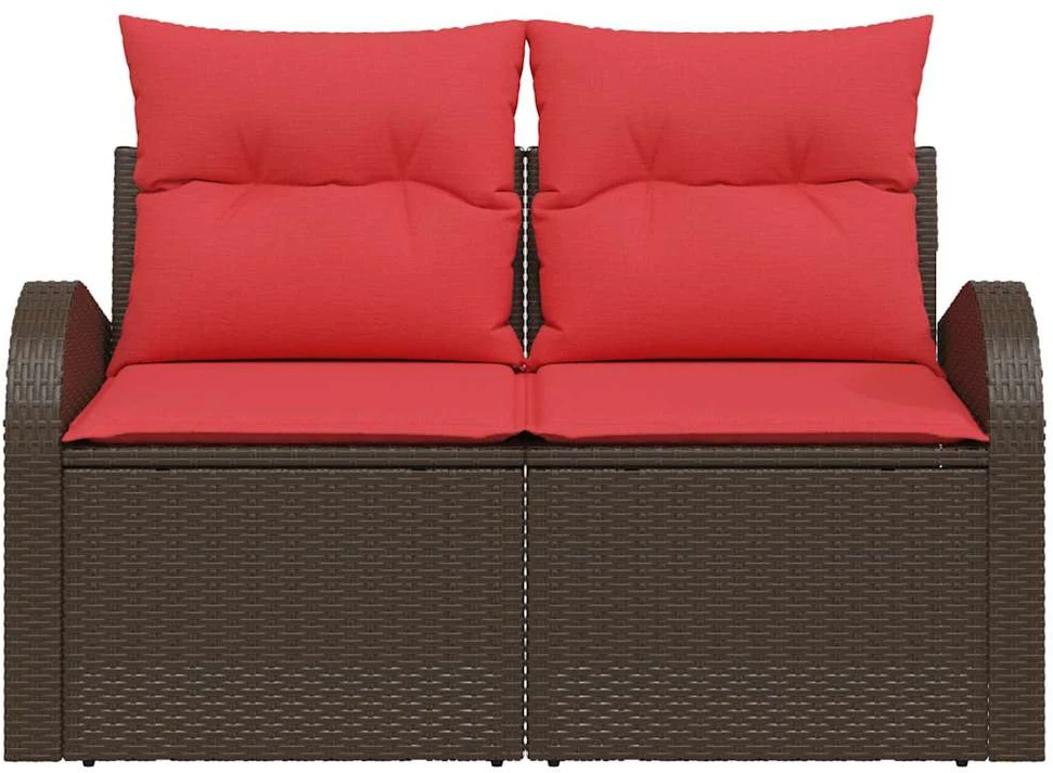 Sodo sofa Ruda 124 x 62 x 85cm poliratanas