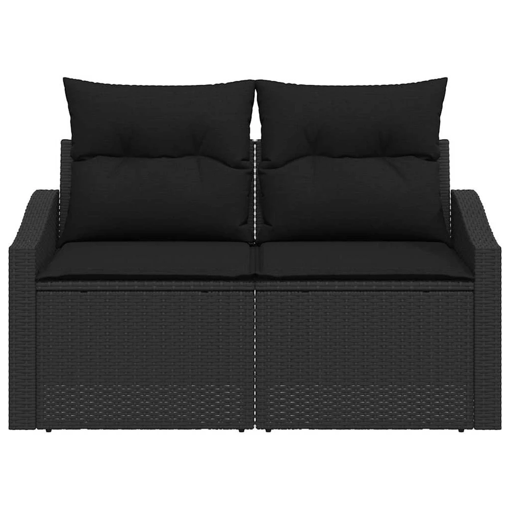 Sodo sofa su pagalve 123 x 62 x 69 cm poliratanas