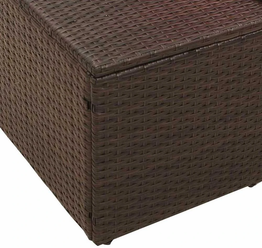 Sodo sofa 2-Vietų skaičius poliratanas