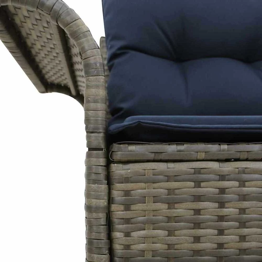 Sodo sofa 2-Vietų skaičius poliratanas