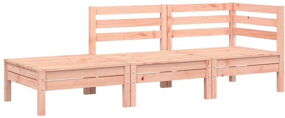 Sodo sofa su pagalvėlėmis ir pakoja, douglas eglės masyvas
