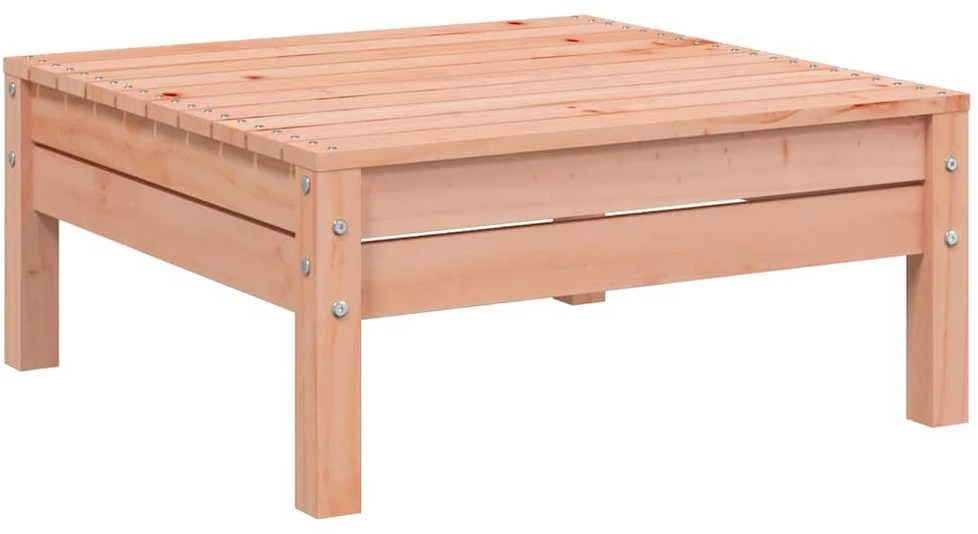 Sodo sofa su pagalvėlėmis ir pakoja, douglas eglės masyvas