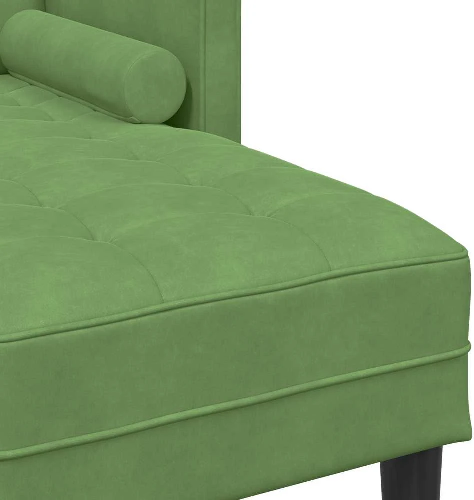 Sofa Sofos komplektas 2 vnt. Šviesiai žalia Poliesteris