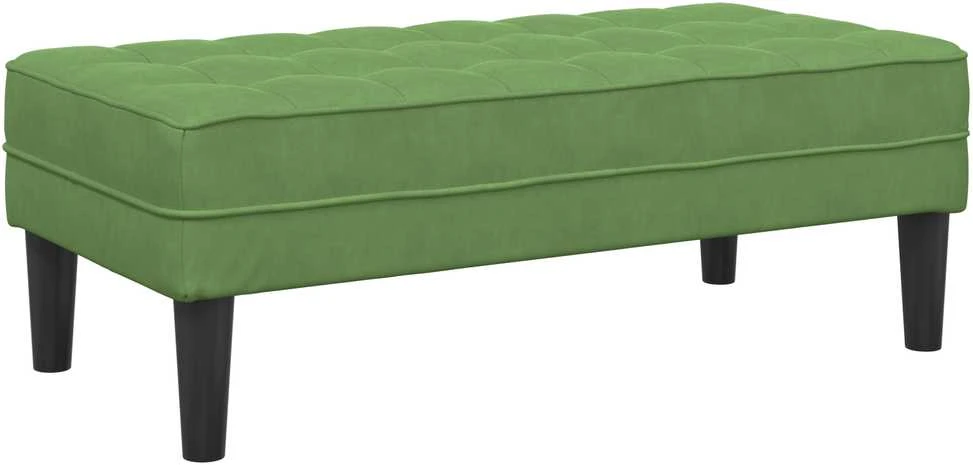 Sofa Sofos komplektas 2 vnt. Šviesiai žalia Poliesteris