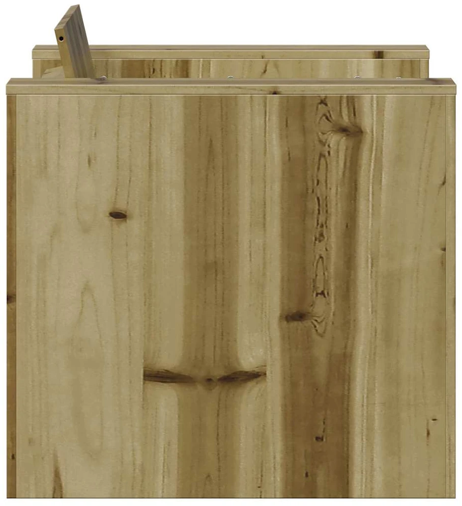Sodo sofos dalis, 79x60x62cm, impregnuota pušies mediena