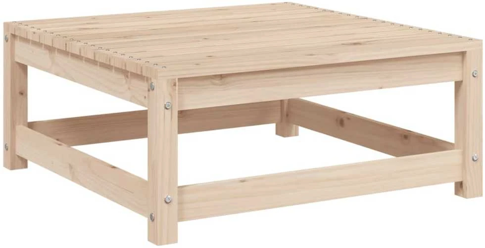 Lauko baldų komplektas Sodo sofos komplektas, 12 dalių, pušies medienos masyvas
