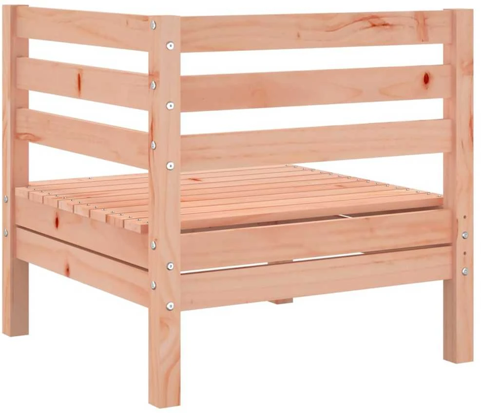 Lauko baldų komplektas Sodo sofos komplektas su pagalvėlėmis, 8 dalių, douglas eglė