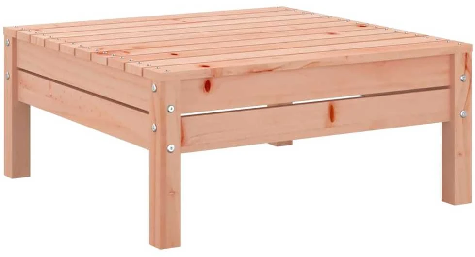 Lauko baldų komplektas Sodo sofos komplektas su pagalvėlėmis, 9 dalių, douglas eglė
