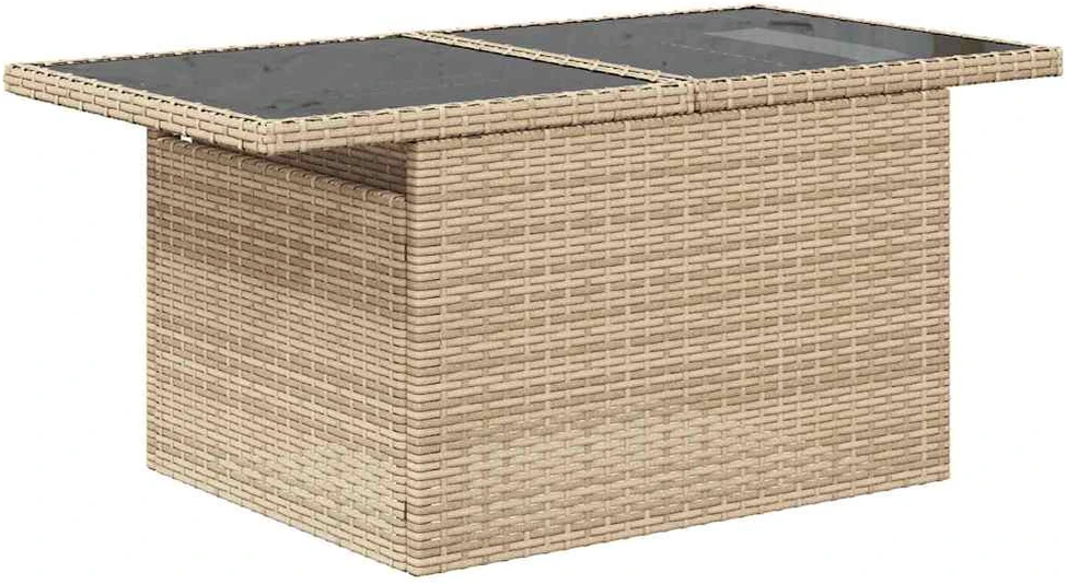 Sodo Sofų Rinkinys 10 vnt. poliratanas