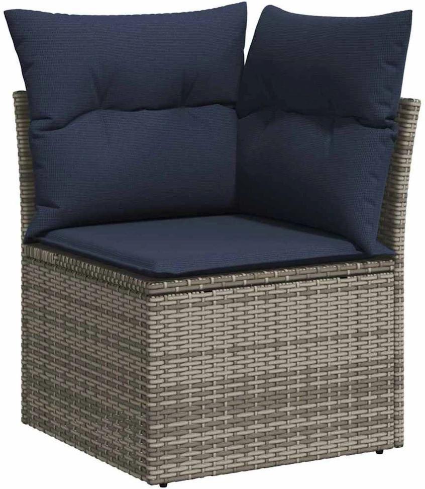 Sodo Sofų Rinkinys 9 vnt. 8-Vietų skaičius