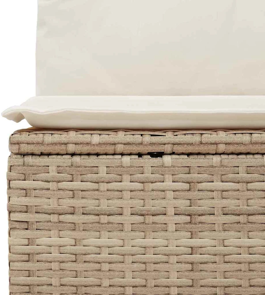 Sodo Sofų Rinkinys Smėlio poliratanas