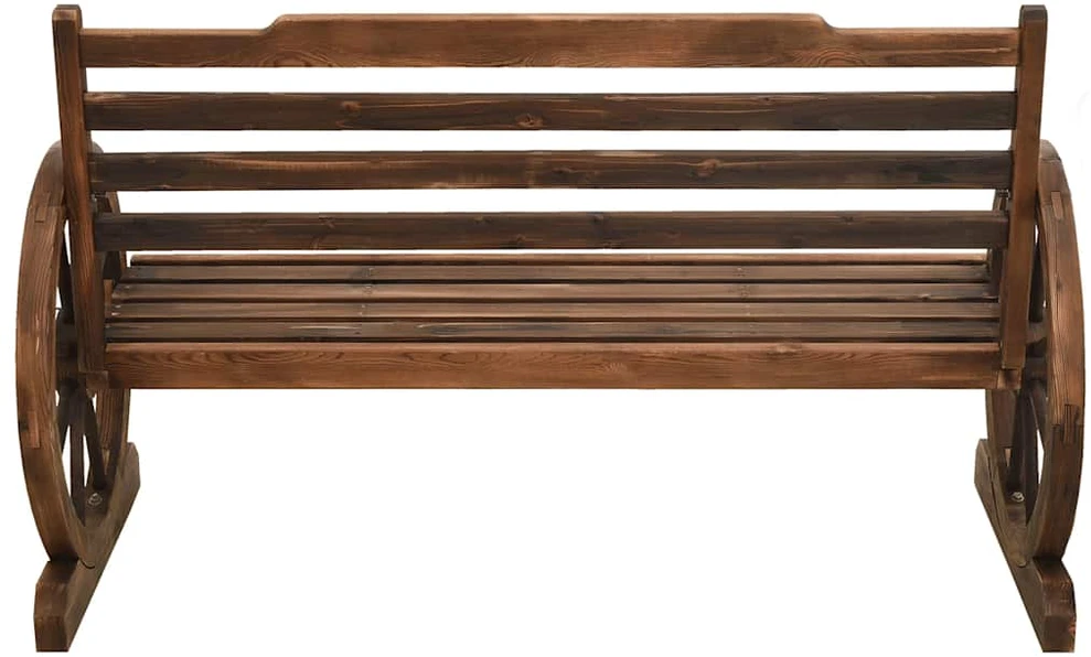 Sodo souliukas, 112cm, eglės medienos masyvas