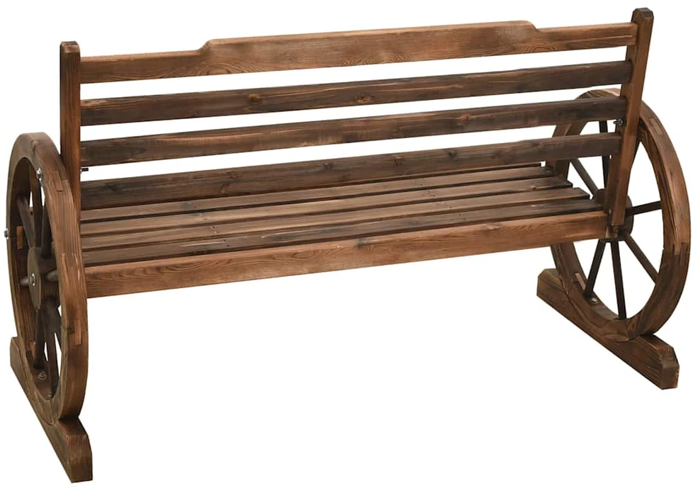 Sodo souliukas, 112cm, eglės medienos masyvas