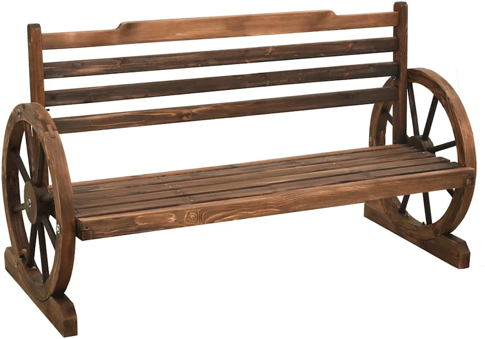 Sodo souliukas, 112cm, eglės medienos masyvas