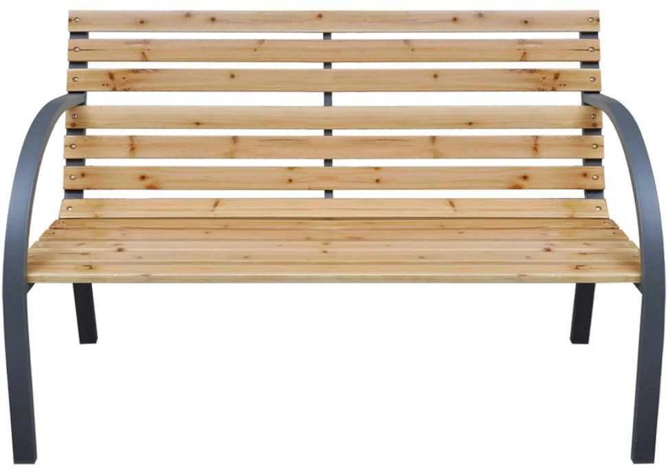 Sodo souliukas, 112cm, eglės medienos masyvas
