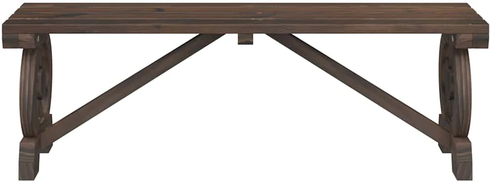 Sodo souliukas, 115cm, eglės medienos masyvas