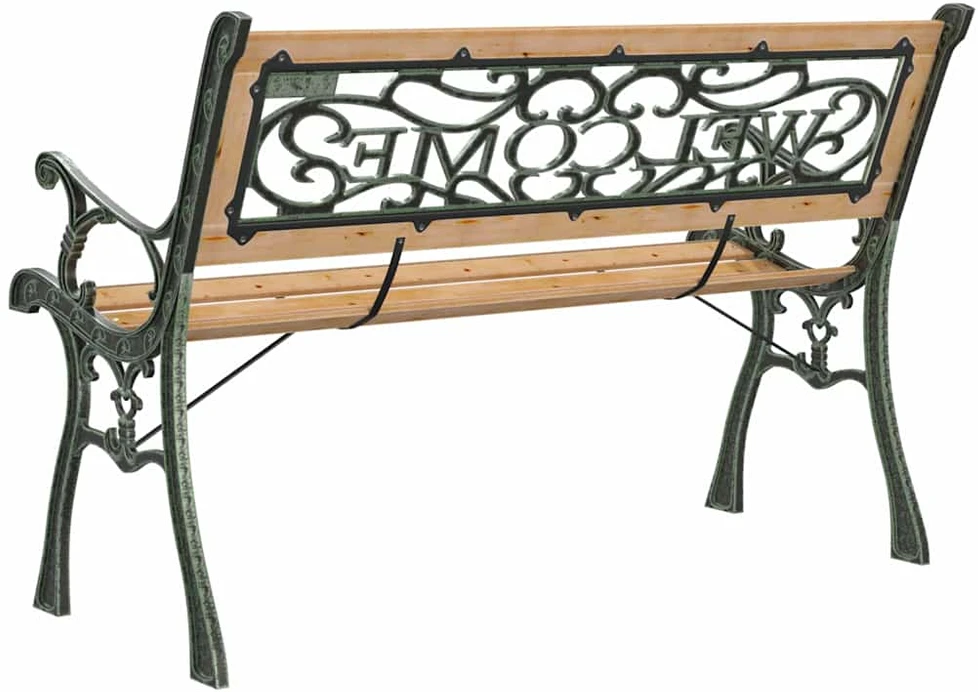 Sodo souliukas, 122cm, eglės medienos masyvas