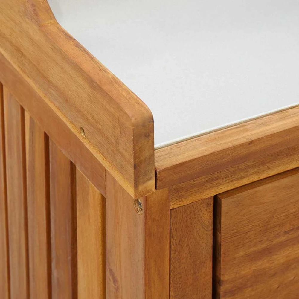 Sodo Spinta Natūrali 78 x 36,5 x 78cm Kietos akacijos mediena