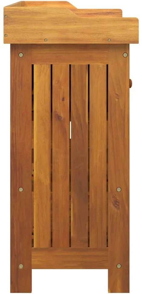 Sodo Spinta Natūrali 78 x 36,5 x 78cm Kietos akacijos mediena