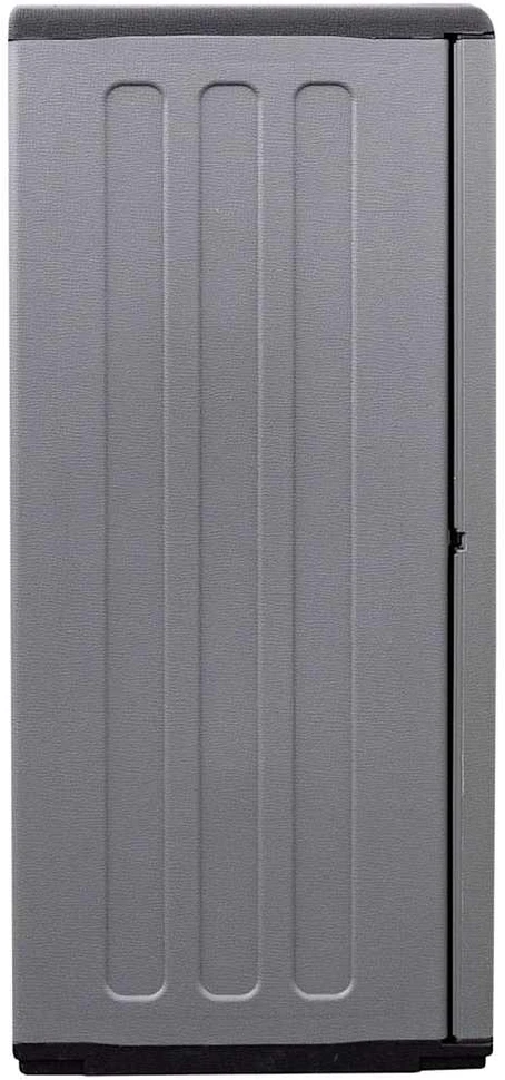 Sodo spintelė daiktams, pilkos/juodos spalvos, 102x37x84cm, PP