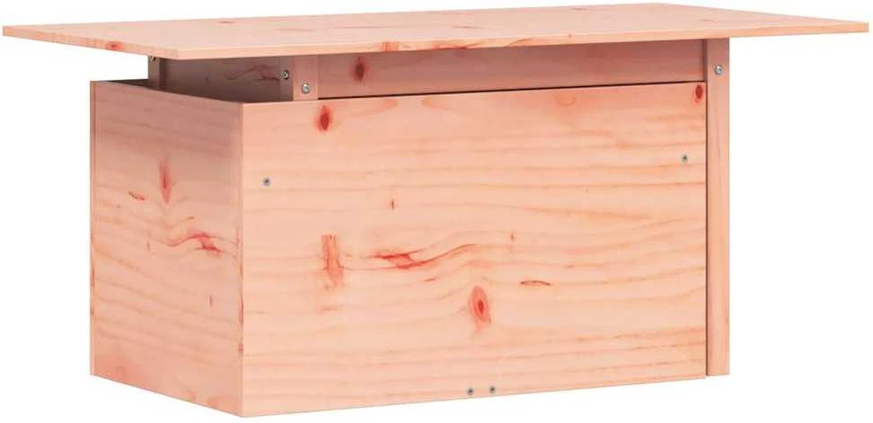 Sodo stalas, 100x50x75cm, duoglas eglės medienos masyvas