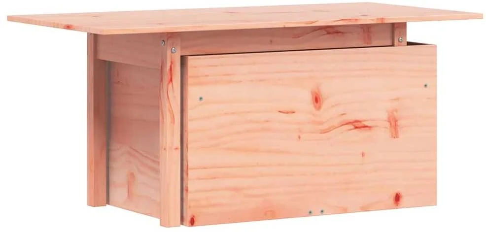 Sodo stalas, 100x50x75cm, duoglas eglės medienos masyvas