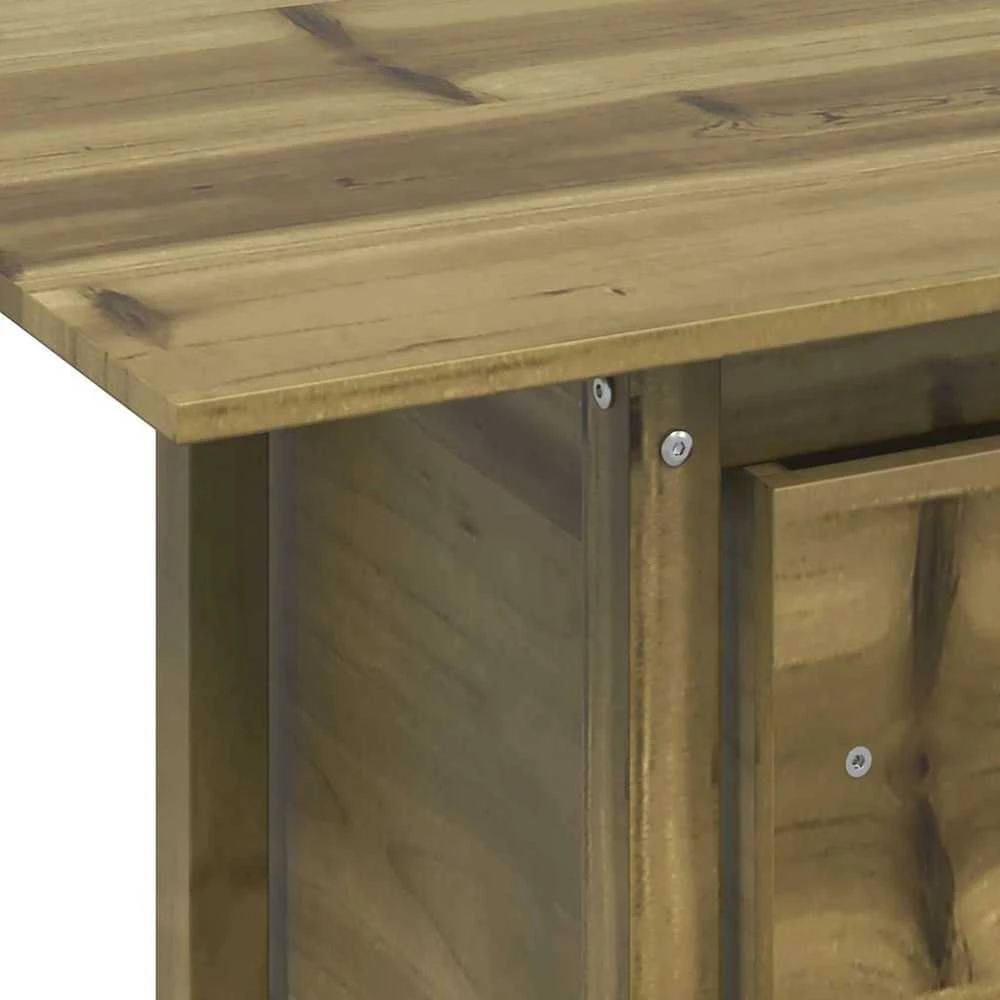Sodo stalas, 100x50x75cm, impregnuota pušies mediena